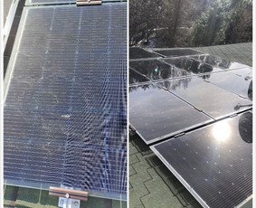 Fasadų, trinkelių, stogų, terasų plovimas ir impregnavimas - Saulės modulių plovimas - 4 Saulės modulių plovimas - Fasadų, trinkelių, stogų, terasų plovimas ir impregnavimas - 4