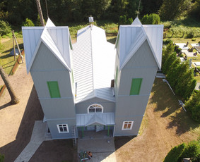Stogų dengimas, šiltinimas pučiama vata ,stogo renovacija, / MB "Spalvotas plienas" / Darbų pavyzdys ID 2697111