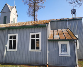 Stogų dengimas, šiltinimas pučiama vata ,stogo renovacija, / MB "Spalvotas plienas" / Darbų pavyzdys ID 2697125