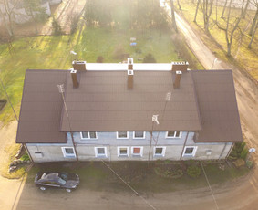 Stogų dengimas, šiltinimas pučiama vata ,stogo renovacija, / MB "Spalvotas plienas" / Darbų pavyzdys ID 2697127