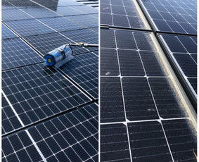 Fasadų, trinkelių, stogų, terasų plovimas ir impregnavimas - Saulės modulių plovimas - 2 Saulės modulių plovimas - Fasadų, trinkelių, stogų, terasų plovimas ir impregnavimas - 2