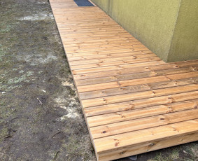 Karkasinių namų statyba, staliaus darbai. / MB ESEDA / Darbų pavyzdys ID 2697233
