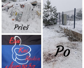 Jurveža - Patikimas / Gera kaina garantuota / Jurijus / Darbų pavyzdys ID 2697507