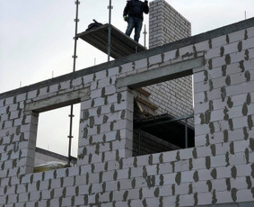 Namų statyba ir kiti mūro darbai - Mūro darbai, mūrijimas - 2 Mūro darbai, mūrijimas - Namų statyba ir kiti mūro darbai - 2