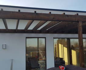 Įvairūs darbai su medžiu. Terasos, stoginės ir t.t. - Stoginės, stoginių gamyba - 3 Stoginės, stoginių gamyba - Įvairūs darbai su medžiu. Terasos, stoginės ir t.t. - 3