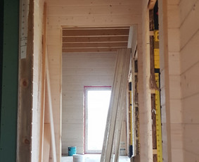 Karkasinių namų, terasų, sandėliukų statyba, stogų dengimas. / MB Vinis Medinis / Darbų pavyzdys ID 2698327