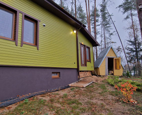 Karkasinių namų, terasų, sandėliukų statyba, stogų dengimas. / MB Vinis Medinis / Darbų pavyzdys ID 2698333