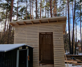 Karkasinių namų, terasų, sandėliukų statyba, stogų dengimas. / MB Vinis Medinis / Darbų pavyzdys ID 2698335