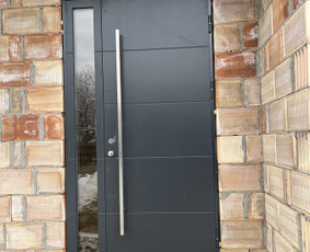 Šarvo durys ,Lauko A +durys, Sandėliuko, Garažo vartų gamyba / Andzej / Darbų pavyzdys ID 2698537