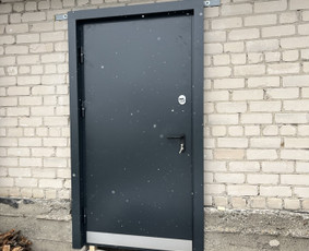 Metalines Stiklo konstrukcijos,pertvaros, laiptu tureklai / Andzej / Darbų pavyzdys ID 2698539