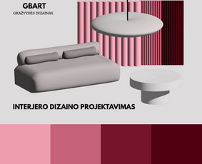 Interjero Dizainerė Gražvydė/interjero Projektavimas / GBart.lt / Darbų pavyzdys ID 2698625