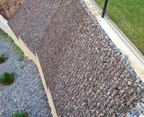 Šlaitų.pakrančių tvirtinimas-atraminės sinelės / GeoMax / Darbų pavyzdys ID 2698755