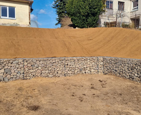 Šlaitų.pakrančių tvirtinimas-atraminės sinelės / GeoMax / Darbų pavyzdys ID 2698757