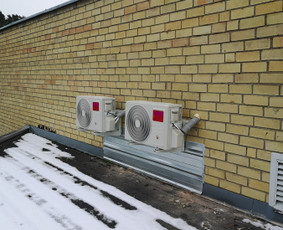 Kondicionierių montavimas - Vėdinimo,oro kondicionavimo sistemų,rekuperatorių montavimas - 2