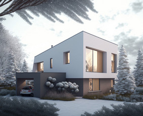 Namo projektavimas, statybos leidimų išėmimas, interjeras / Wave Break Design / Darbų pavyzdys ID 2698939