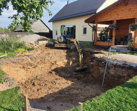 Visi žemės Kasimo darbai, inžineriniai tinklai,ekskavatorius / AKIG / Darbų pavyzdys ID 2699063