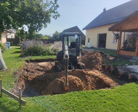Visi žemės Kasimo darbai, inžineriniai tinklai,ekskavatorius / AKIG / Darbų pavyzdys ID 2699069
