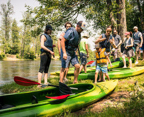 Baidarių nuoma - Baidarių ir iklenčių nuoma Dzūkijoje (Ūla, Grūda, Merkiu) - 3