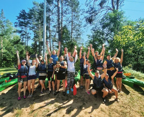 Baidarių nuoma - Baidarių ir iklenčių nuoma Dzūkijoje (Ūla, Grūda, Merkiu) - 4