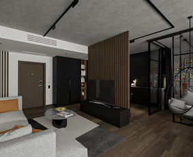 Interjero Dizainas / 3d Vizualizacijos / Brėžiniai / Vaizu Studio / Darbų pavyzdys ID 2699533