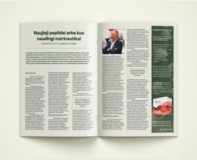 Maketavimas - Grafikos dizainas, logotipų kūrimas, maketavimas, animacija. - 1