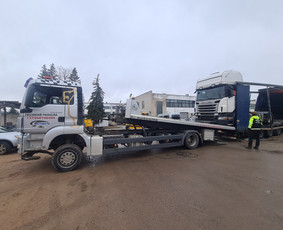 Autosita Techninė pagalba kelyje. Traliukas. / UAB "Autosita" / Darbų pavyzdys ID 2699659