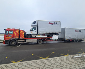Autosita Techninė pagalba kelyje. Traliukas. / UAB "Autosita" / Darbų pavyzdys ID 2699665