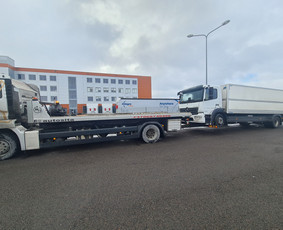 Autosita Techninė pagalba kelyje. Traliukas. / UAB "Autosita" / Darbų pavyzdys ID 2699667