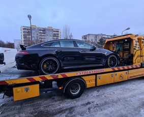 Autosita Techninė pagalba kelyje. Traliukas. / UAB "Autosita" / Darbų pavyzdys ID 2699669