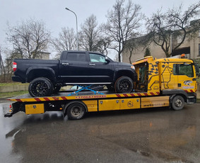 Autosita Techninė pagalba kelyje. Traliukas. / UAB "Autosita" / Darbų pavyzdys ID 2699671