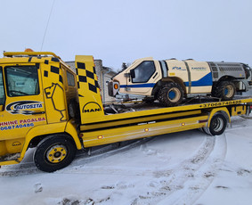 Autosita Techninė pagalba kelyje. Traliukas. / UAB "Autosita" / Darbų pavyzdys ID 2699675