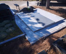Paminklai, kapų tvarkymas, kiti akmens gaminiai / MB Oniksalis / Darbų pavyzdys ID 2699779