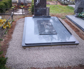 Paminklai, kapų tvarkymas, kiti akmens gaminiai / MB Oniksalis / Darbų pavyzdys ID 2699791