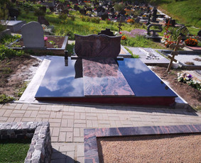 Paminklai, kapų tvarkymas, kiti akmens gaminiai / MB Oniksalis / Darbų pavyzdys ID 2699793