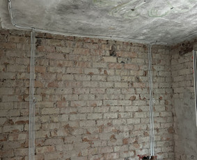 Elektros darbai - nuo įvado, iki rozečių. - Elektros instaliacija - 1 Elektros instaliacija - Elektros darbai - nuo įvado, iki rozečių. - 1