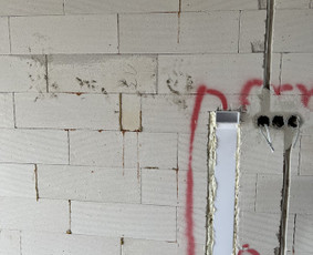 Elektros darbai - nuo įvado, iki rozečių. / INSTEM Lietuva / Darbų pavyzdys ID 2700019