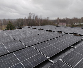 Saulės elektrinių montavimas bei įrangos pardavimai / MB Solarnovus / Darbų pavyzdys ID 2700059