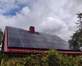 Saulės elektrinių montavimas bei įrangos pardavimai / MB Solarnovus / Darbų pavyzdys ID 2700069