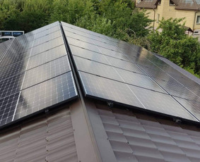 Saulės elektrinių montavimas bei įrangos pardavimai / MB Solarnovus / Darbų pavyzdys ID 2700073