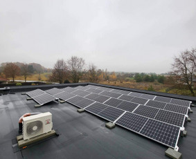 Saulės elektrinių montavimas bei įrangos pardavimai / MB Solarnovus / Darbų pavyzdys ID 2700075