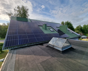 Saulės elektrinių montavimas bei įrangos pardavimai / MB Solarnovus / Darbų pavyzdys ID 2700085
