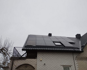 Saulės elektrinių montavimas bei įrangos pardavimai / MB Solarnovus / Darbų pavyzdys ID 2700087