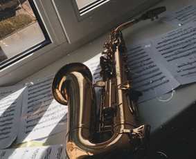 Saksofono muzika Jūsų šventei / Anahit Sargsyan / Darbų pavyzdys ID 2700343