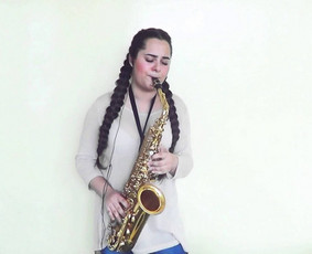 Saksofono muzika Jūsų šventei / Anahit Sargsyan / Darbų pavyzdys ID 2700359
