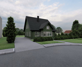 3d vizualizacijos, interjero/eksterjero dizainas, brėžiniai / IĮ Lygi linija / Darbų pavyzdys ID 2701427