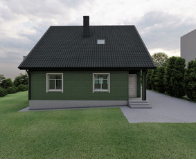 3d vizualizacijos, interjero/eksterjero dizainas, brėžiniai / IĮ Lygi linija / Darbų pavyzdys ID 2701429
