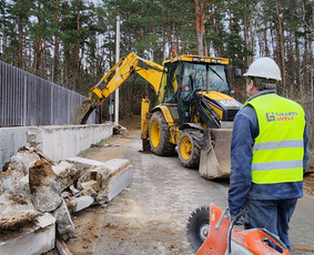 Griovimo darbai, šiukšlių išvežimas. / Ernestas Žilinskij / Darbų pavyzdys ID 2702129