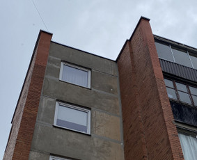 Profesionalios aukštalipių paslaugos – visoje Lietuvoje! - Dažymo darbai aukštyje - 2 Dažymo darbai aukštyje - Profesionalios aukštalipių paslaugos – visoje Lietuvoje! - 2