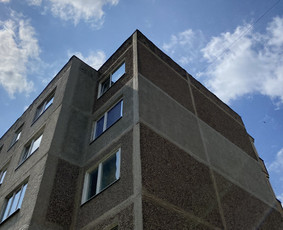 Profesionalios aukštalipių paslaugos – visoje Lietuvoje! - Dažymo darbai aukštyje - 1 Dažymo darbai aukštyje - Profesionalios aukštalipių paslaugos – visoje Lietuvoje! - 1