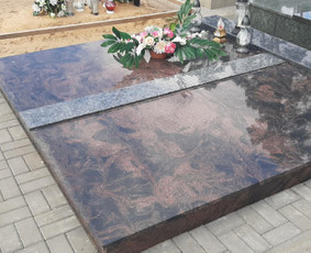 Paminklai gamintojo kainomis - Granito plokštės kapams, dengimas - 2 Granito plokštės kapams, dengimas - Paminklai gamintojo kainomis - 2